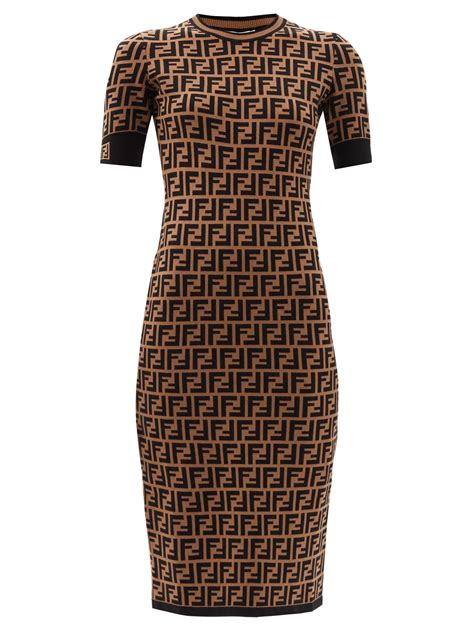 fendi vestido